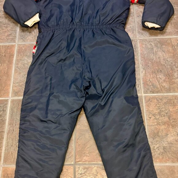 ~~Vintage UNITED PIONEER men's size S one piece snowmobile suit - Picture 6 of 6